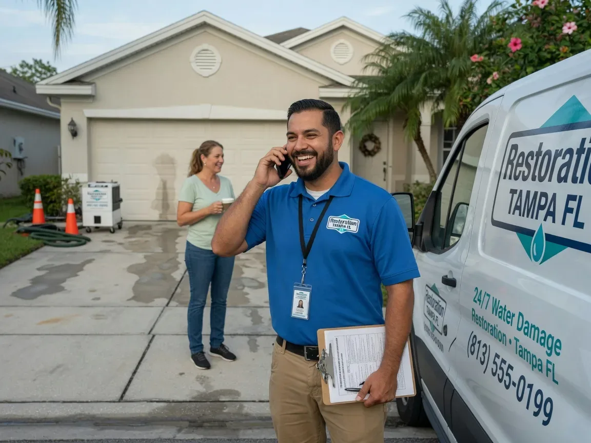 Water Damage Restoration Fort Monmouth, NJ FAQs