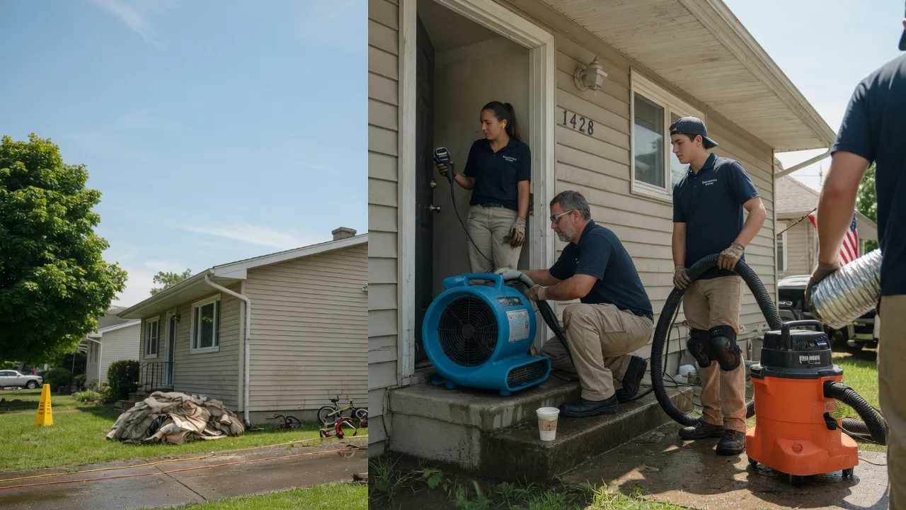 Water Damage Restoration in Fort Monmouth, NJ near me